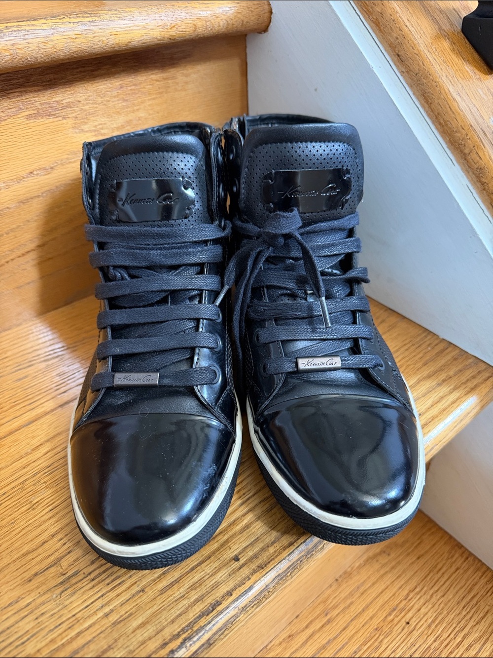 Kenneth Cole High-Top Sneakers